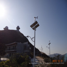 Luz de estacionamento Solar, lâmpada de estacionamento Solar vento do vento